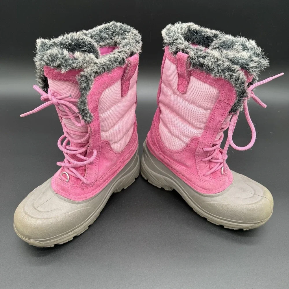The North Face shellista lace up Winter Boots Kids Size 1